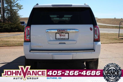 2017 GMC Yukon Denali