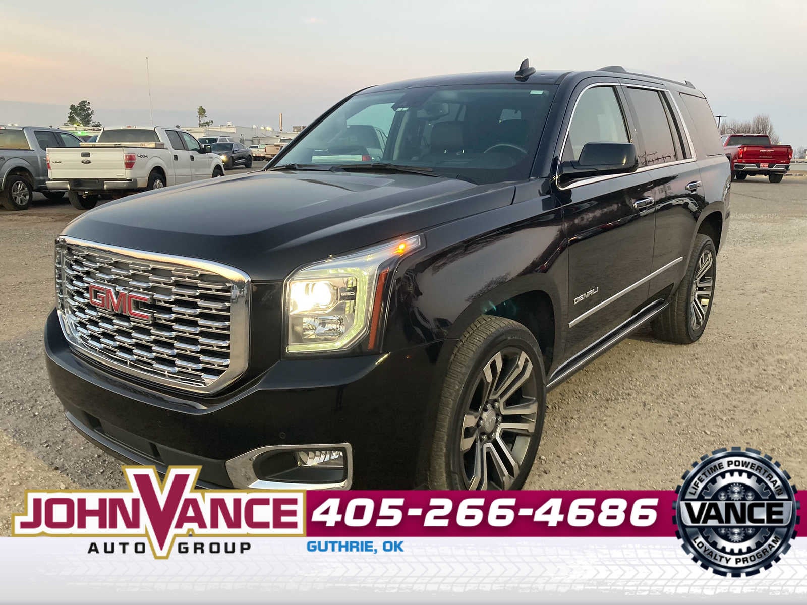 2019 GMC Yukon Denali