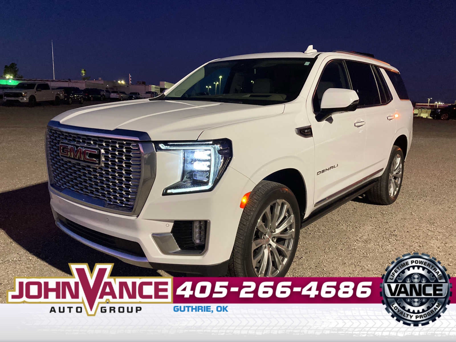 2024 GMC Yukon Denali