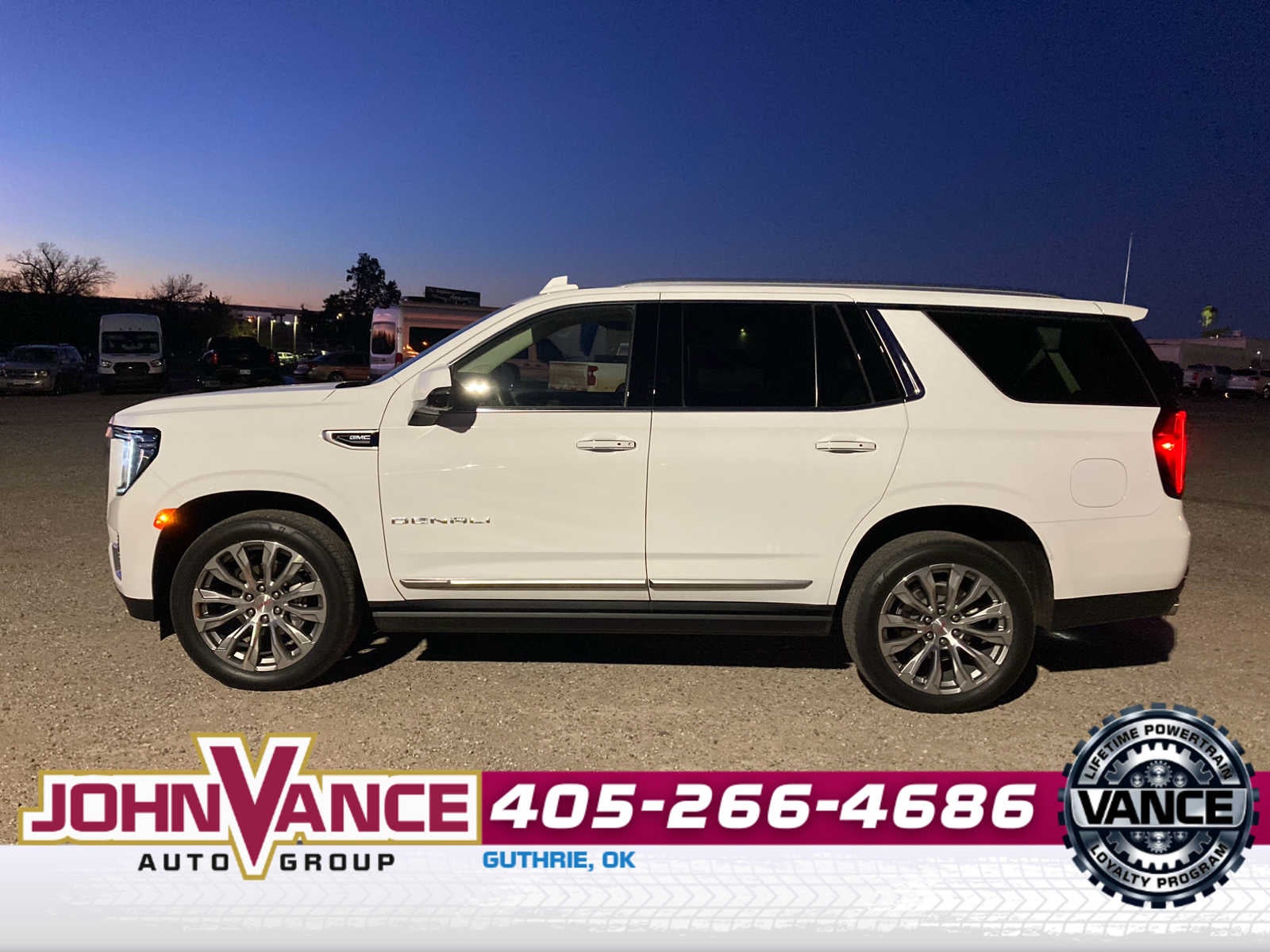 2024 GMC Yukon Denali