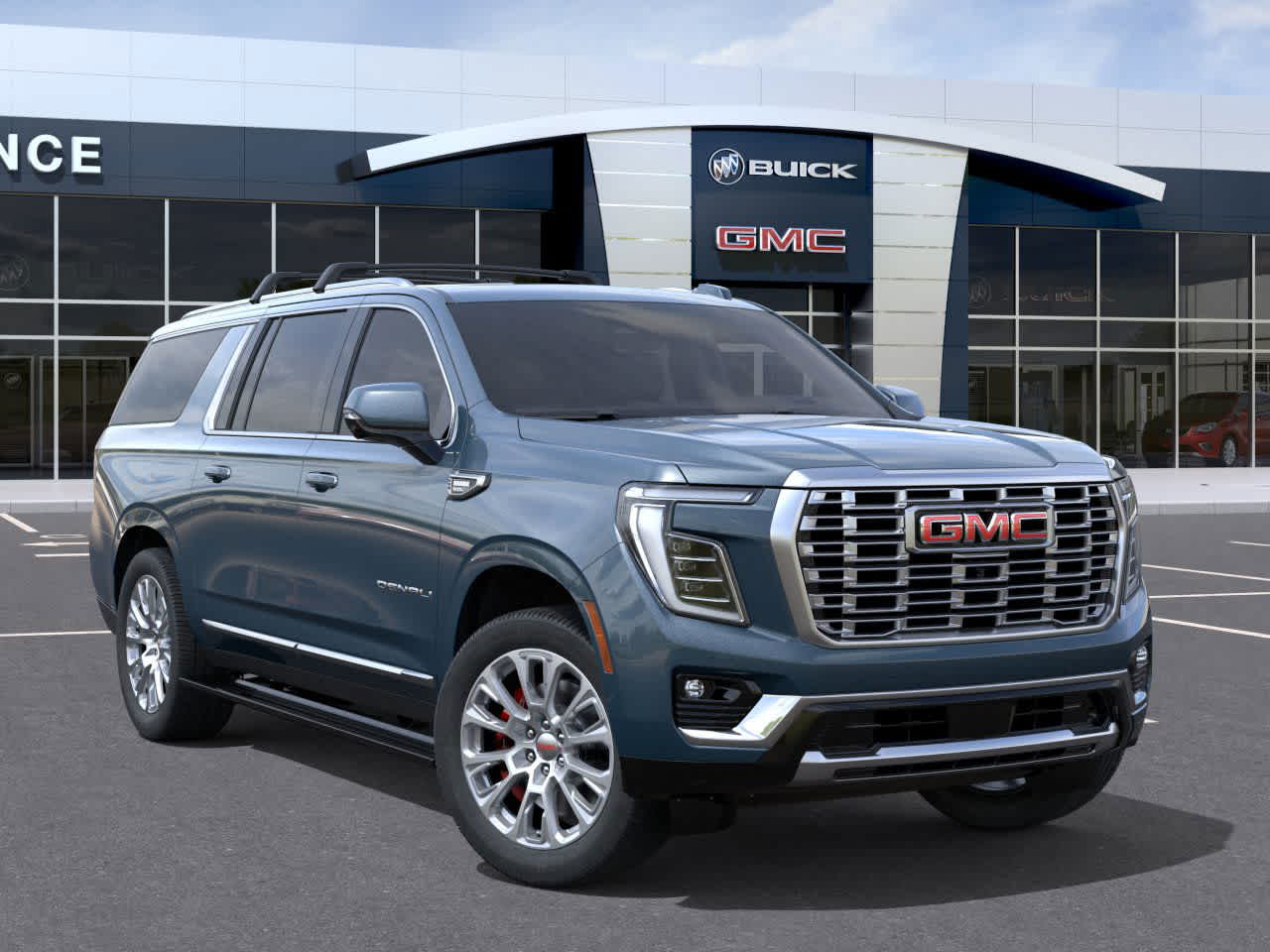 2026 GMC Yukon XL Denali