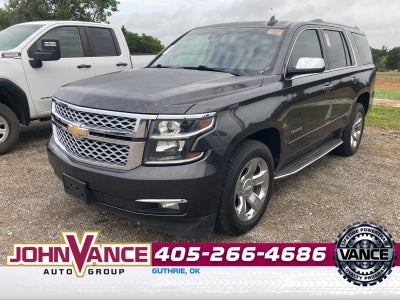 2017 Chevrolet Tahoe Premier