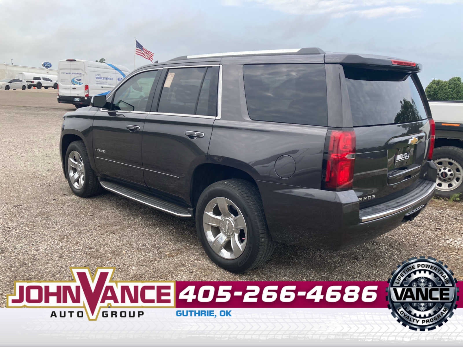 2017 Chevrolet Tahoe Premier