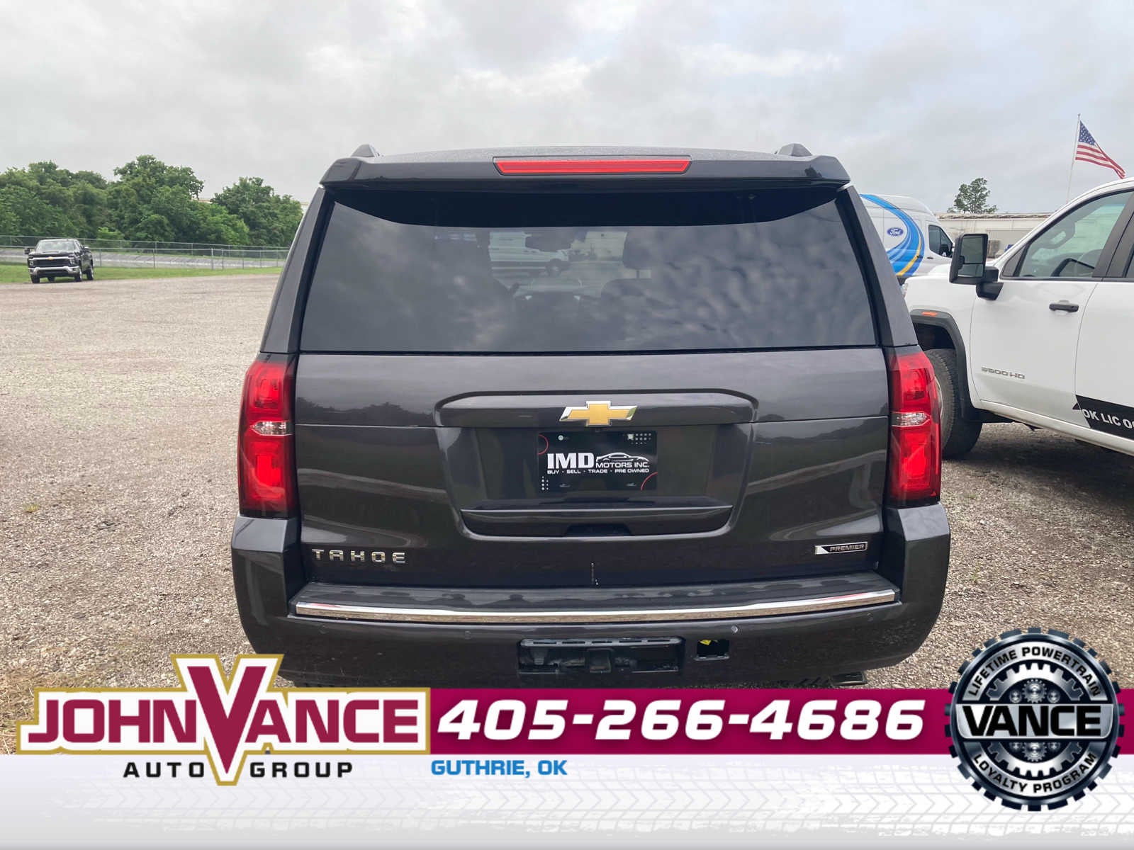 2017 Chevrolet Tahoe Premier