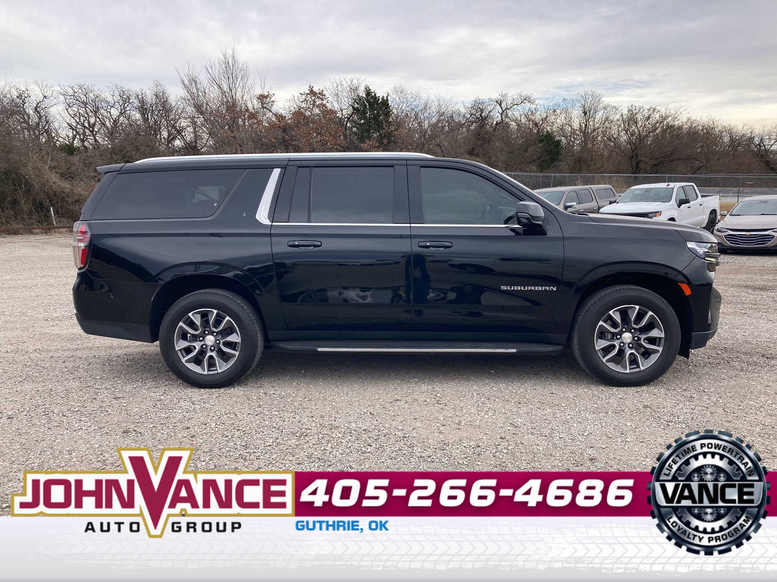 2021 Chevrolet Suburban LT