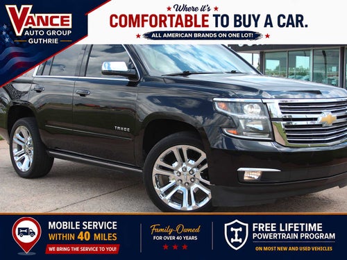2019 Chevrolet Tahoe Premier