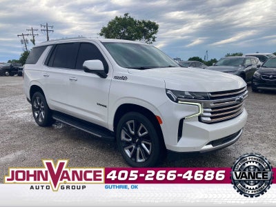 2021 Chevrolet Tahoe High Country