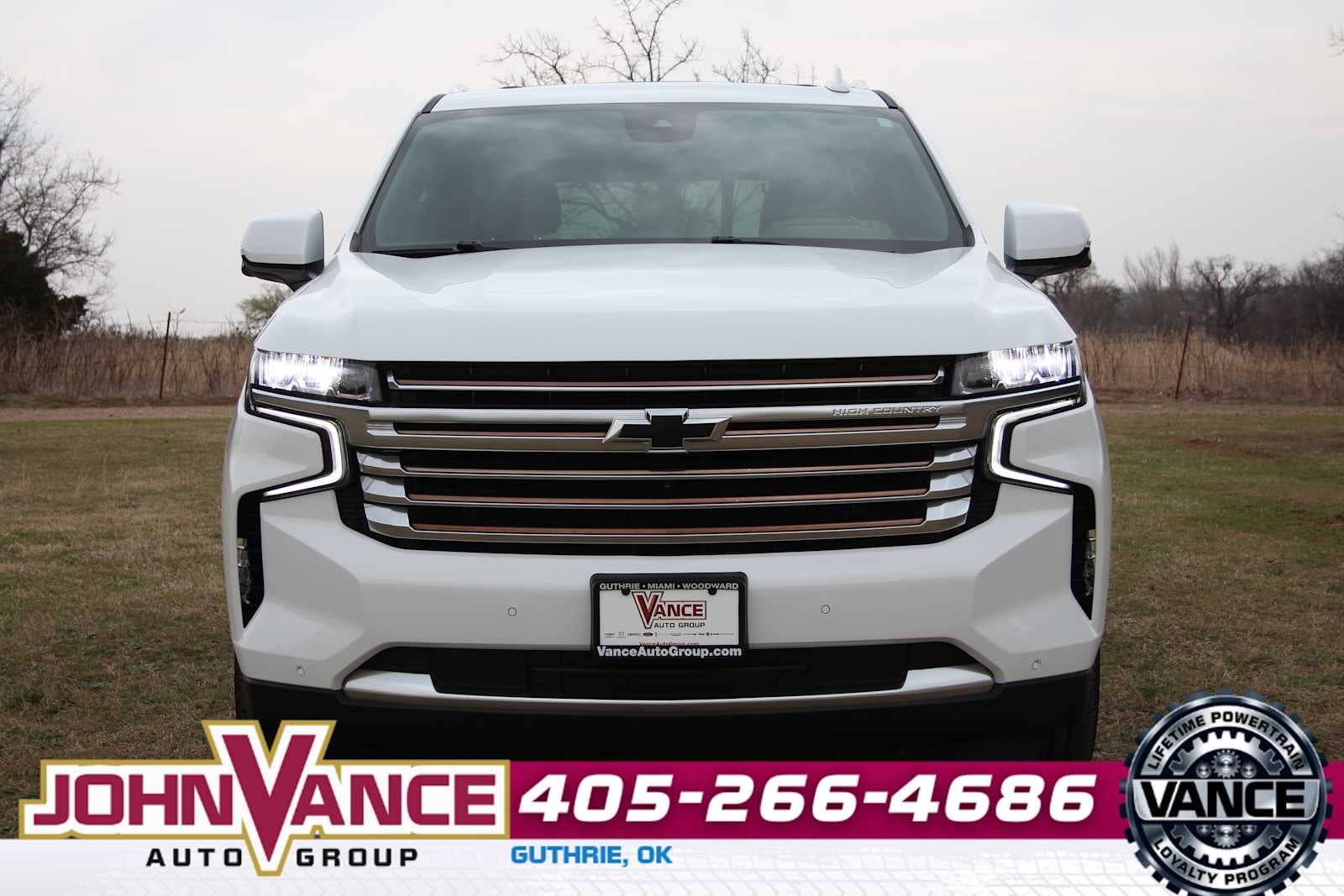 2023 Chevrolet Tahoe High Country