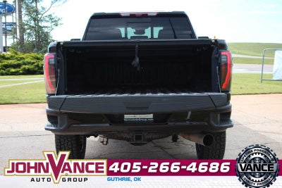 2024 GMC Sierra 2500HD AT4