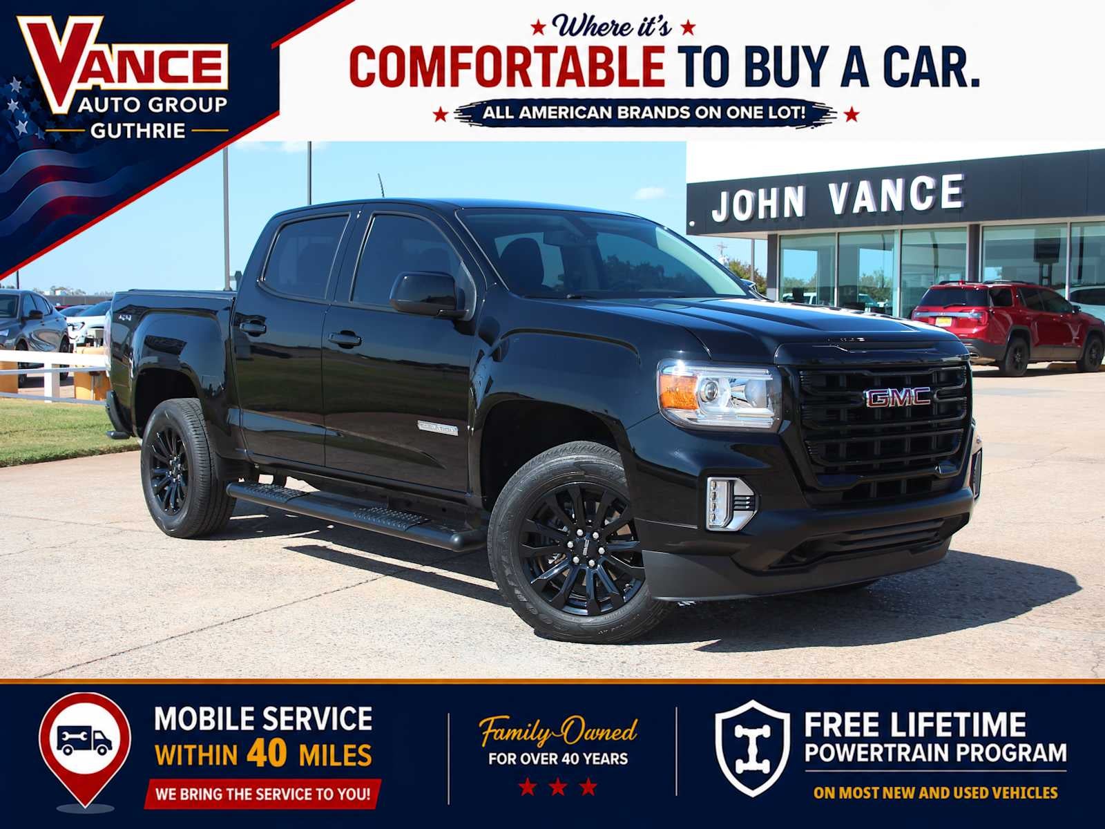 2022 GMC Canyon