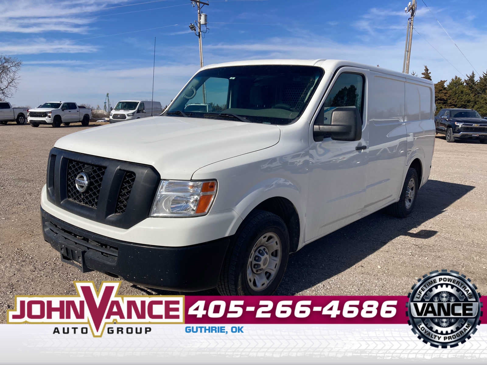 2019 Nissan NV Cargo NV1500 SV