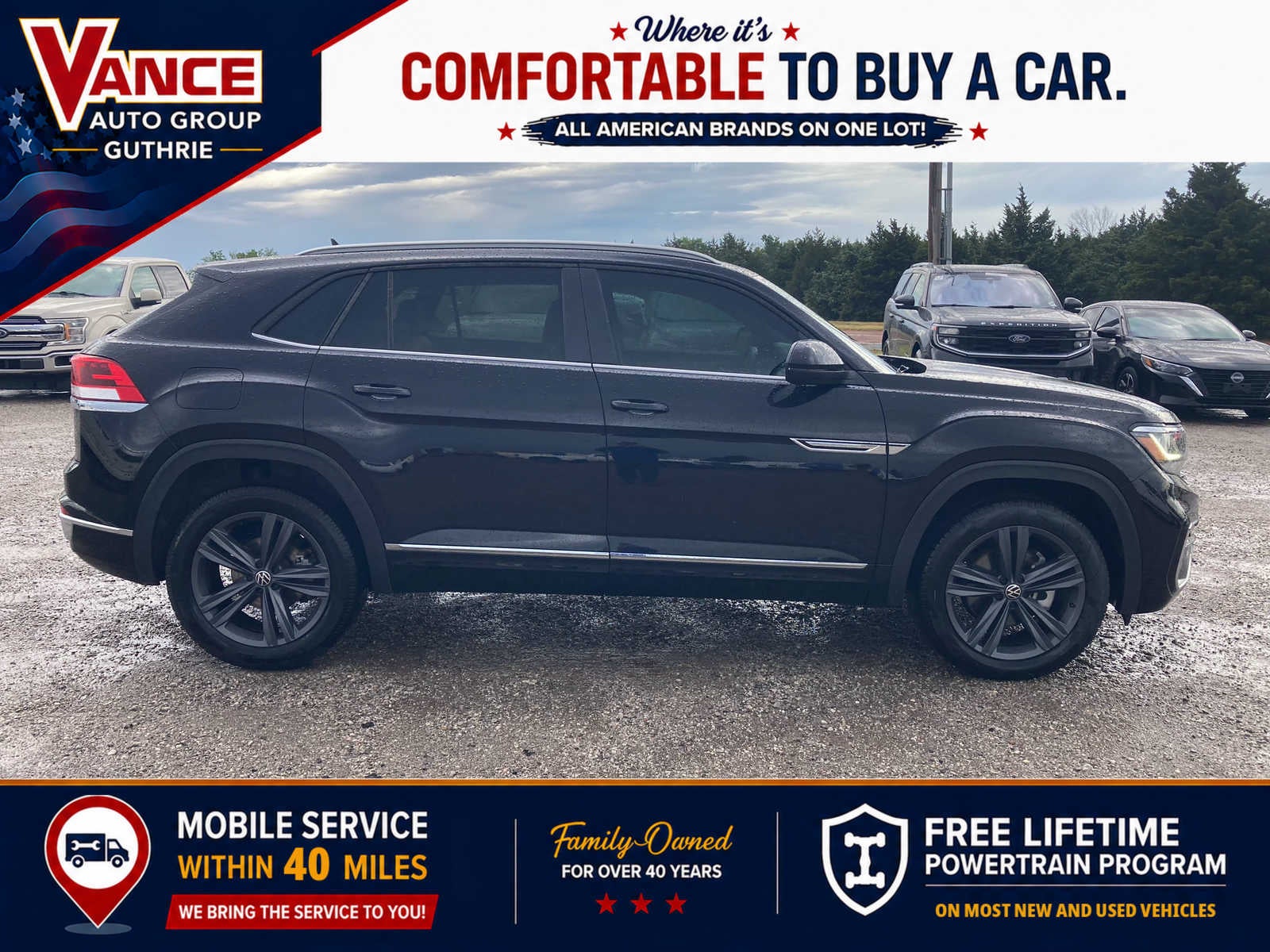 2020 Volkswagen Atlas Cross Sport 3.6L V6 SE w/Technology R-Line