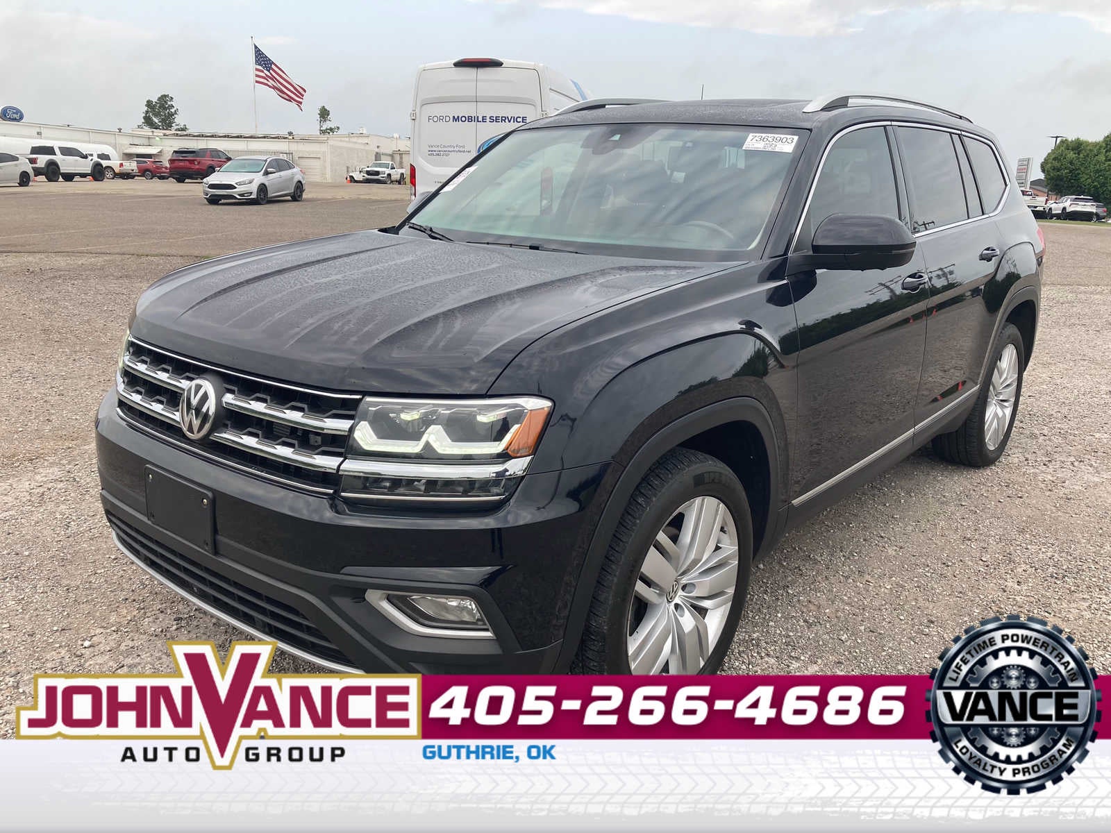 2019 Volkswagen Atlas 3.6L V6 SEL Premium