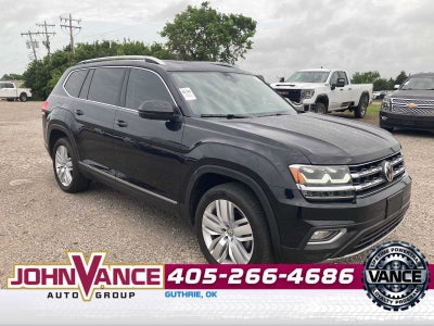 2019 Volkswagen Atlas 3.6L V6 SEL Premium