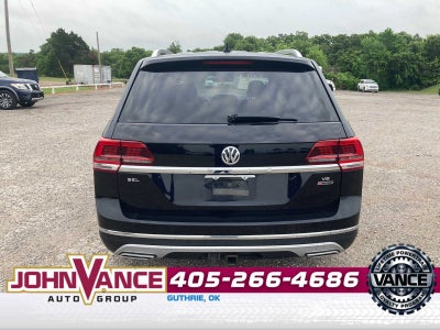 2019 Volkswagen Atlas 3.6L V6 SEL Premium