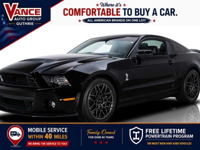 2013 Ford Shelby GT500 Shelby GT500