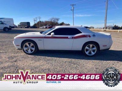 2016 Dodge Challenger R/T Plus
