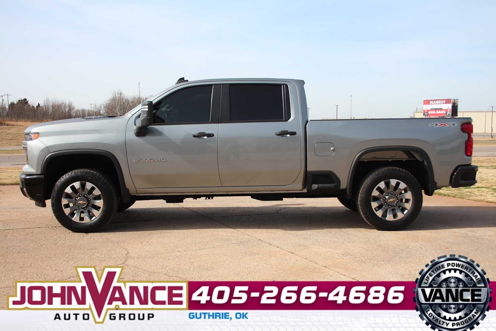 2025 Chevrolet Silverado 2500HD Custom