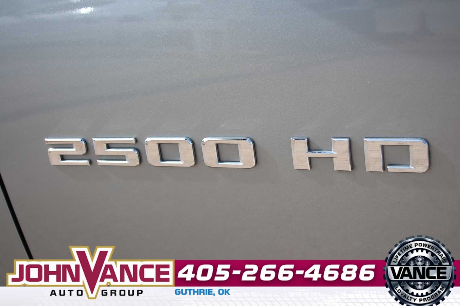 2025 Chevrolet Silverado 2500HD Custom