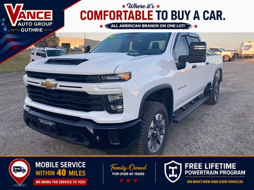 2024 Chevrolet Silverado 2500HD Custom