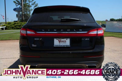2016 Lincoln MKX Reserve