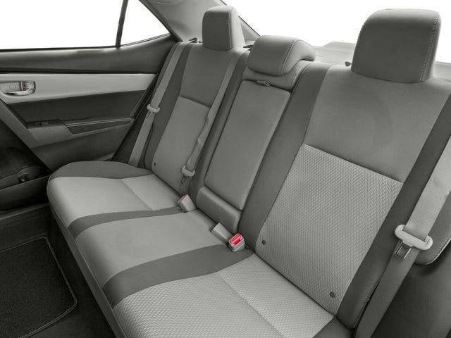 2017 Toyota Corolla LE