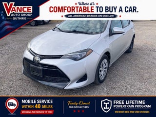 2017 Toyota Corolla LE