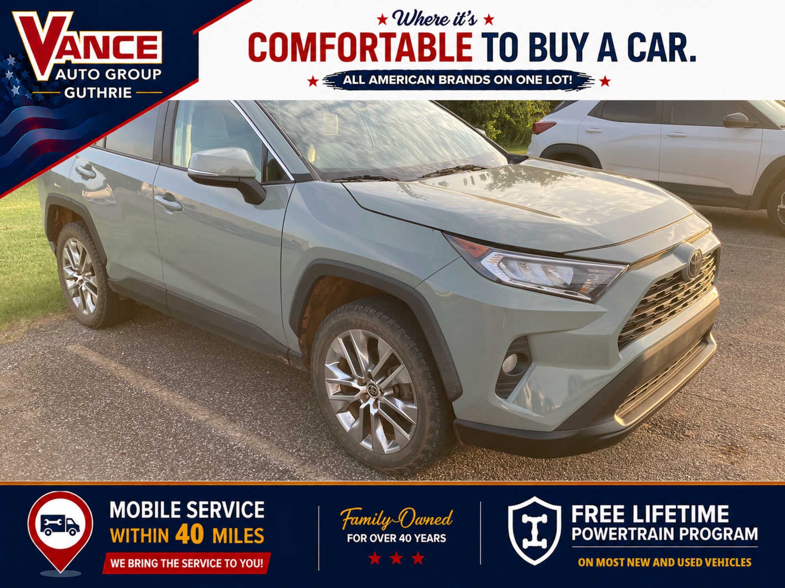 2021 Toyota Rav4 XLE Premium