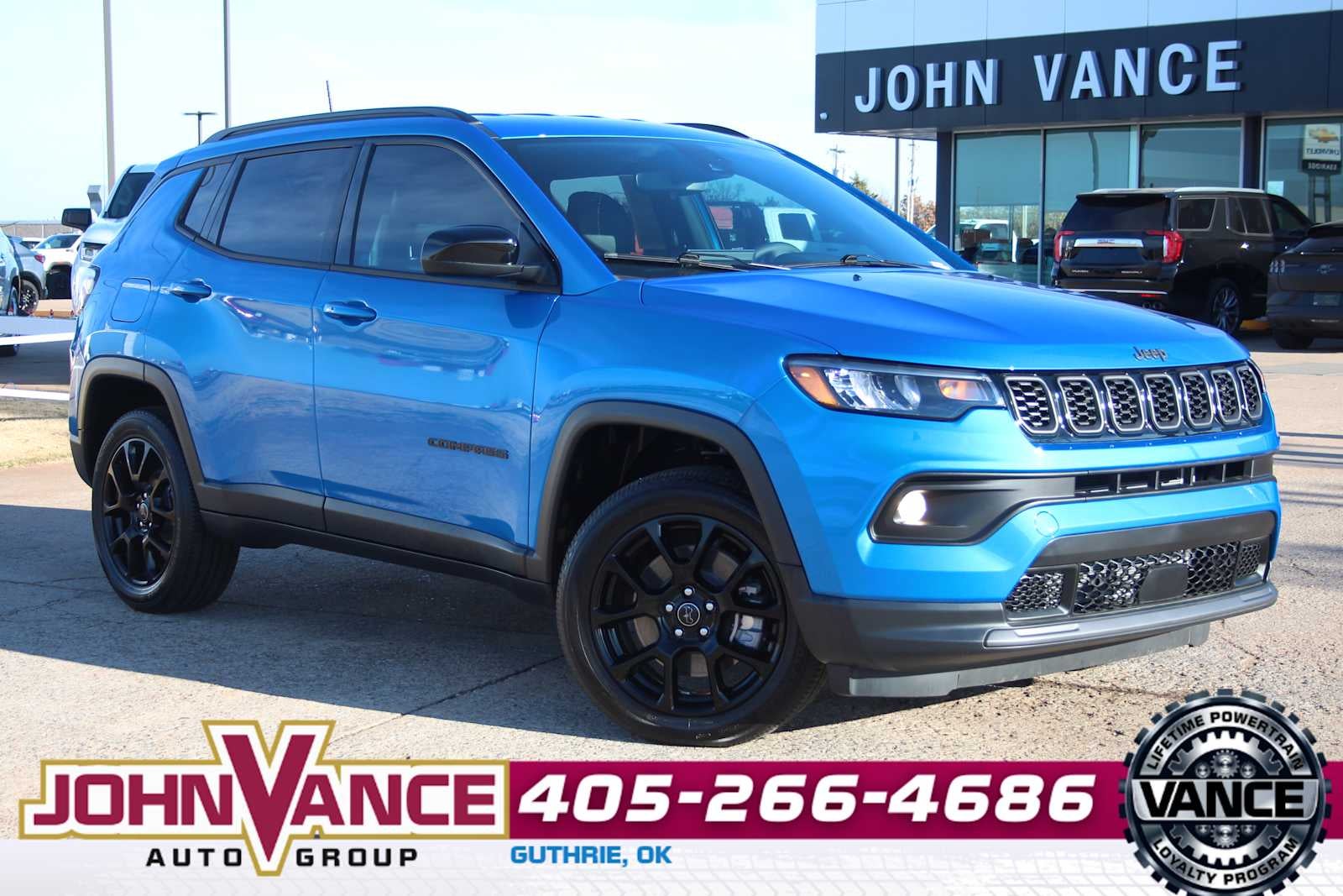 2025 Jeep Compass Latitude