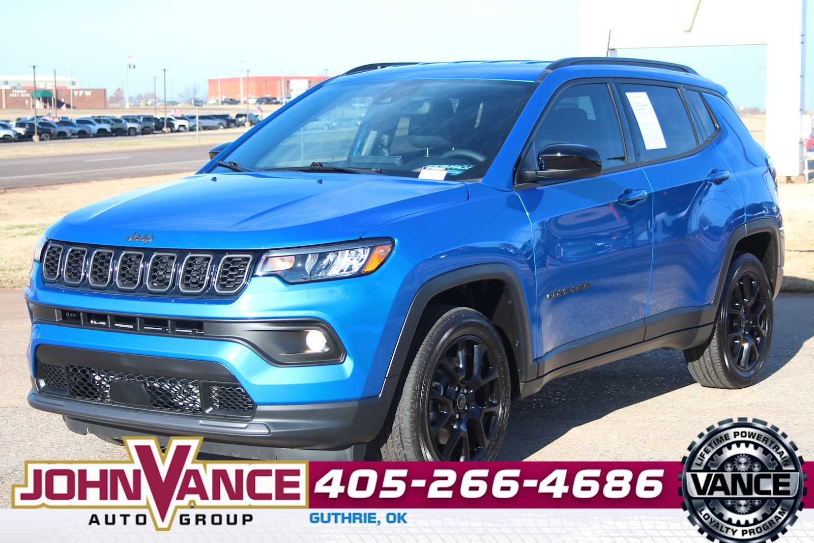 2025 Jeep Compass Latitude