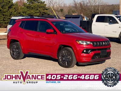 2023 Jeep Compass (RED) Edition