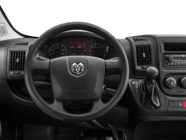 2017 RAM ProMaster 1500 1500 Low Roof 136" WB