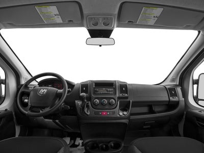 2017 RAM ProMaster 1500 1500 Low Roof 136" WB