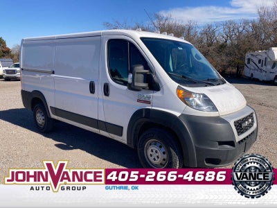 2019 RAM ProMaster 1500 1500 Low Roof 136" WB