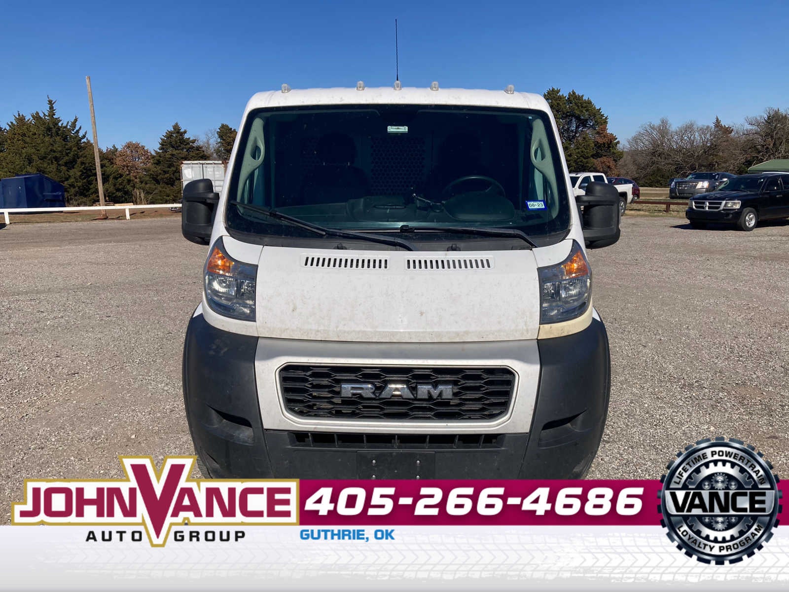 2019 RAM ProMaster 1500 1500 Low Roof 136" WB