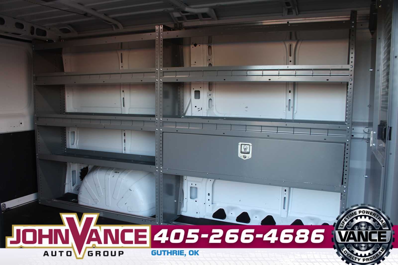 2019 RAM ProMaster 1500 1500 Low Roof 136" WB