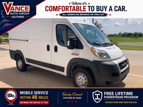 2019 RAM Promaster Cargo Van 1500 High Roof 136" WB