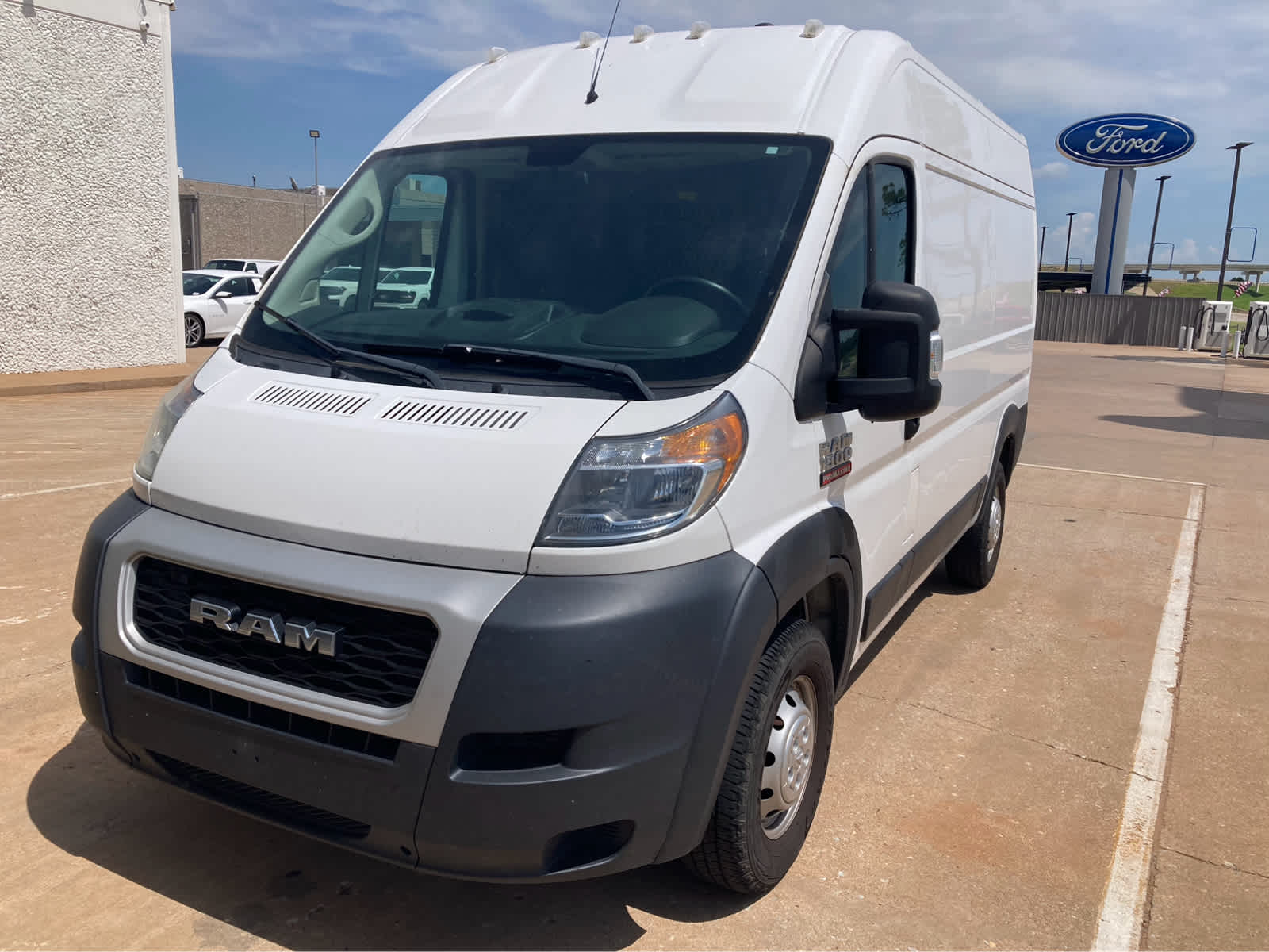 2019 RAM Promaster Cargo Van 1500 High Roof 136" WB