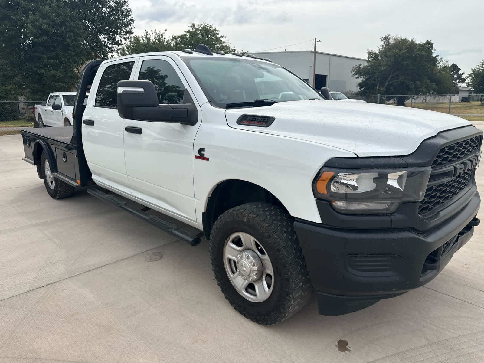 2023 RAM 3500 Chassis Tradesman