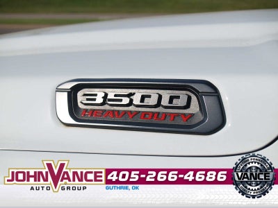 2024 RAM 3500 Chassis Tradesman