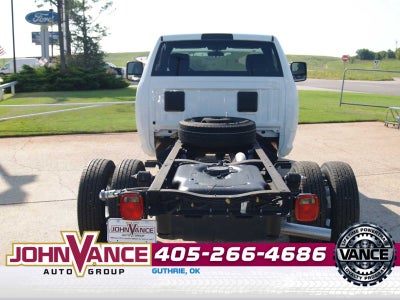 2024 RAM 3500 Chassis Tradesman