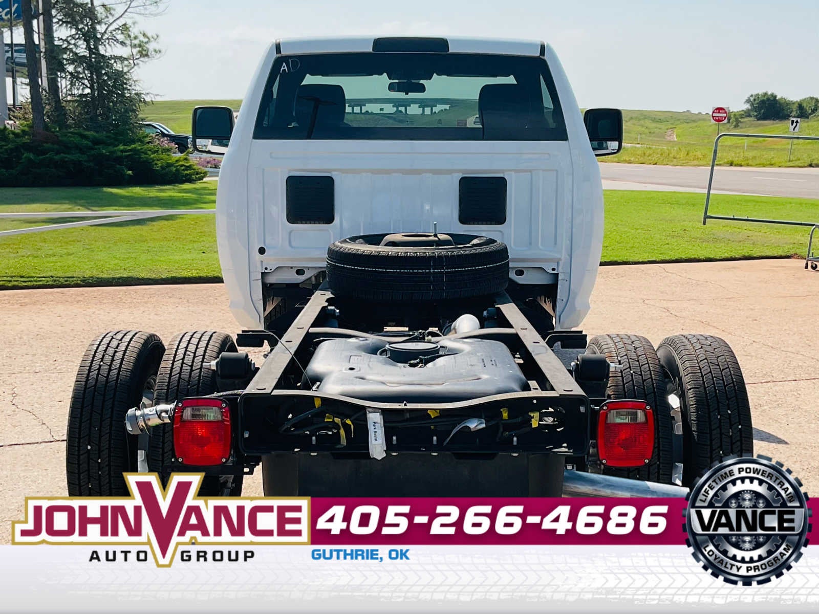 2024 RAM 3500 Chassis Tradesman