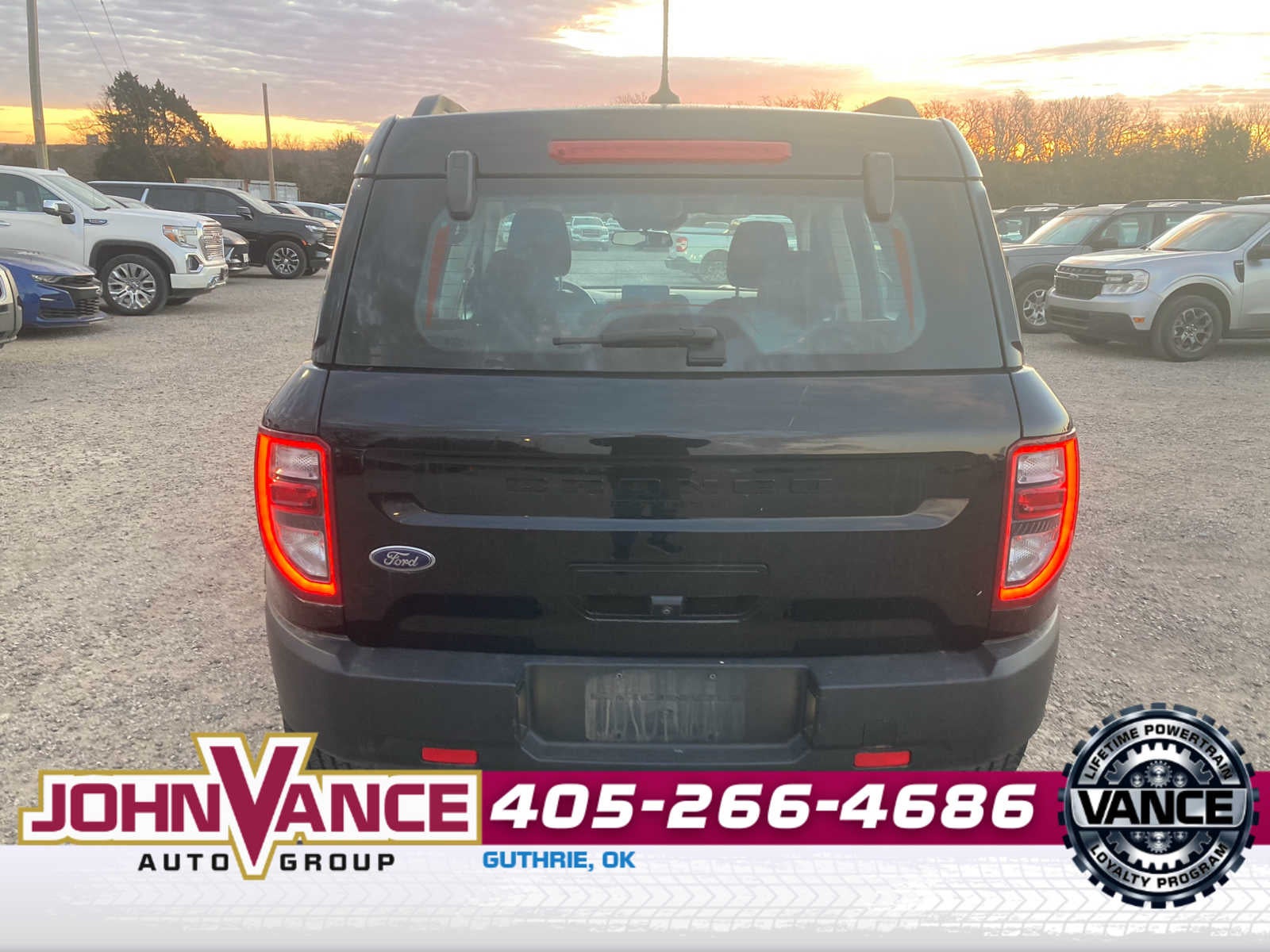 2022 Ford Bronco Sport Base