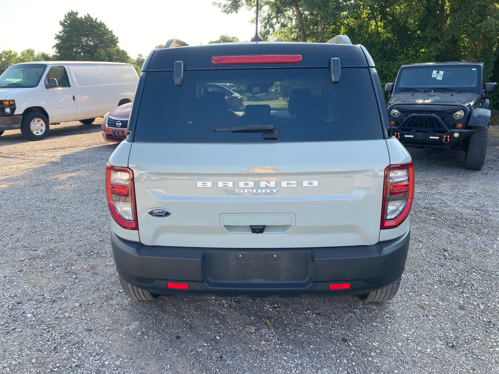 2022 Ford Bronco Sport Outer Banks