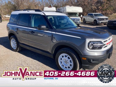 2024 Ford Bronco Sport Heritage