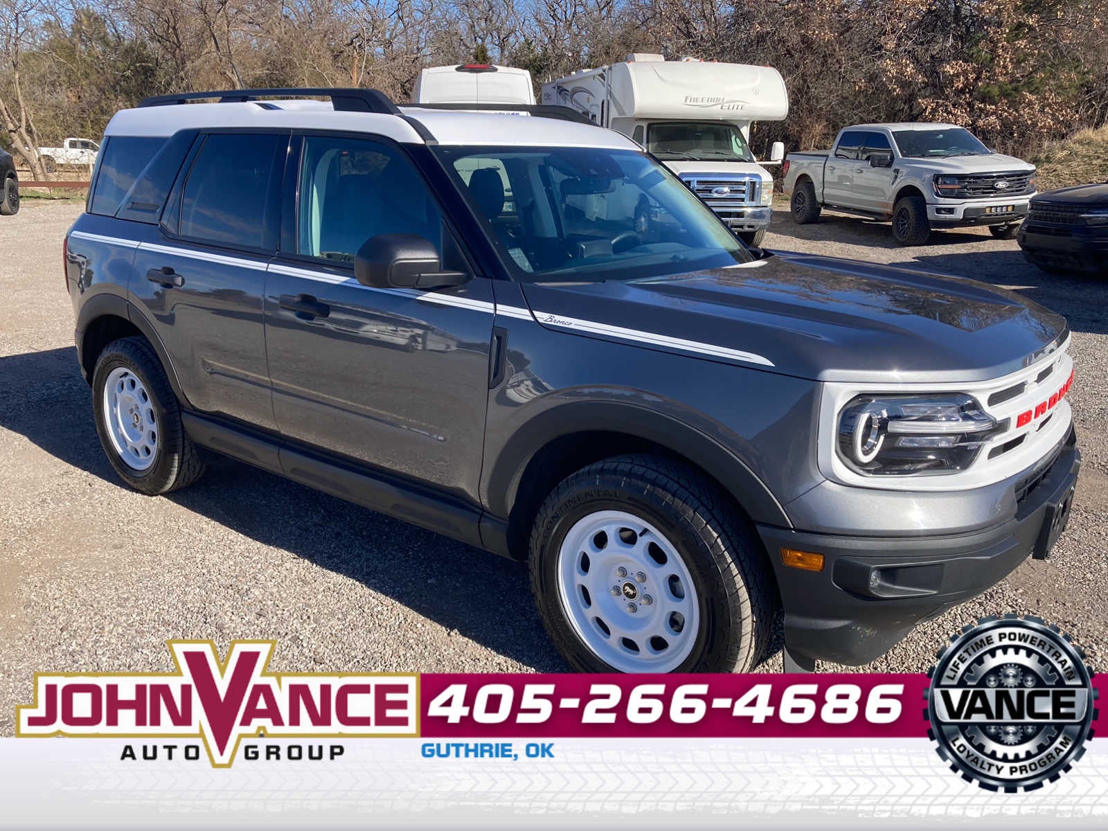 2024 Ford Bronco Sport Heritage