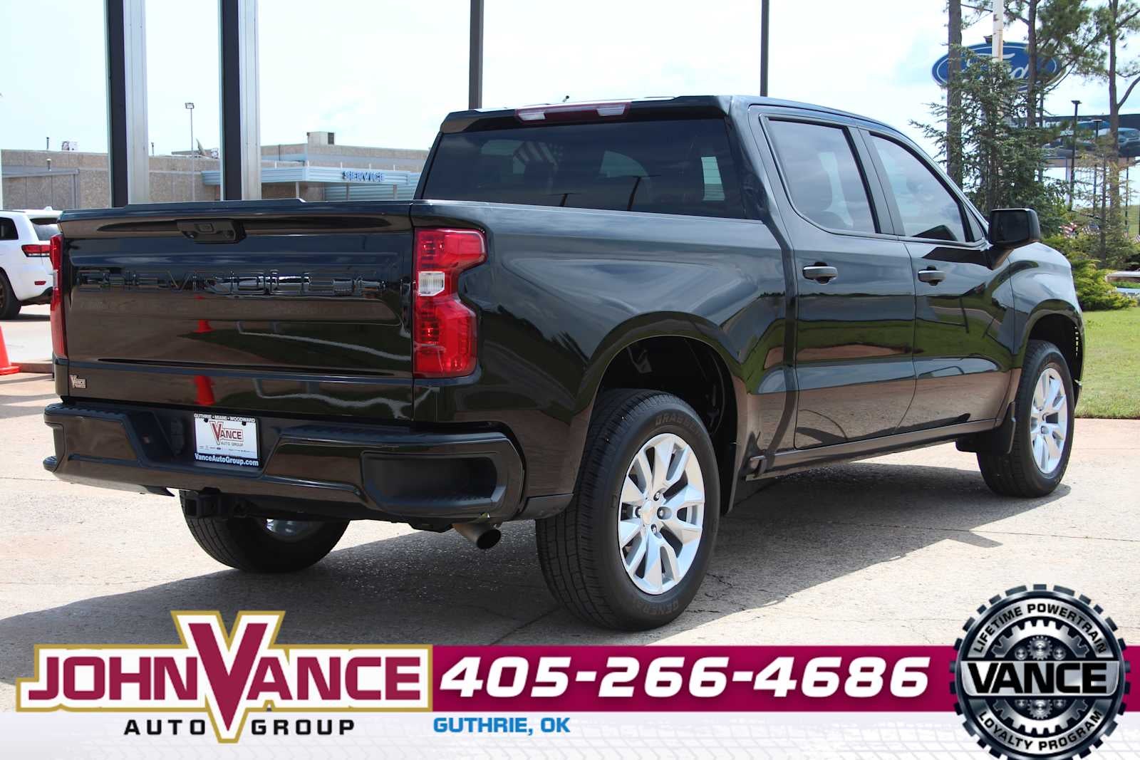 2023 Chevrolet Silverado 1500 Custom