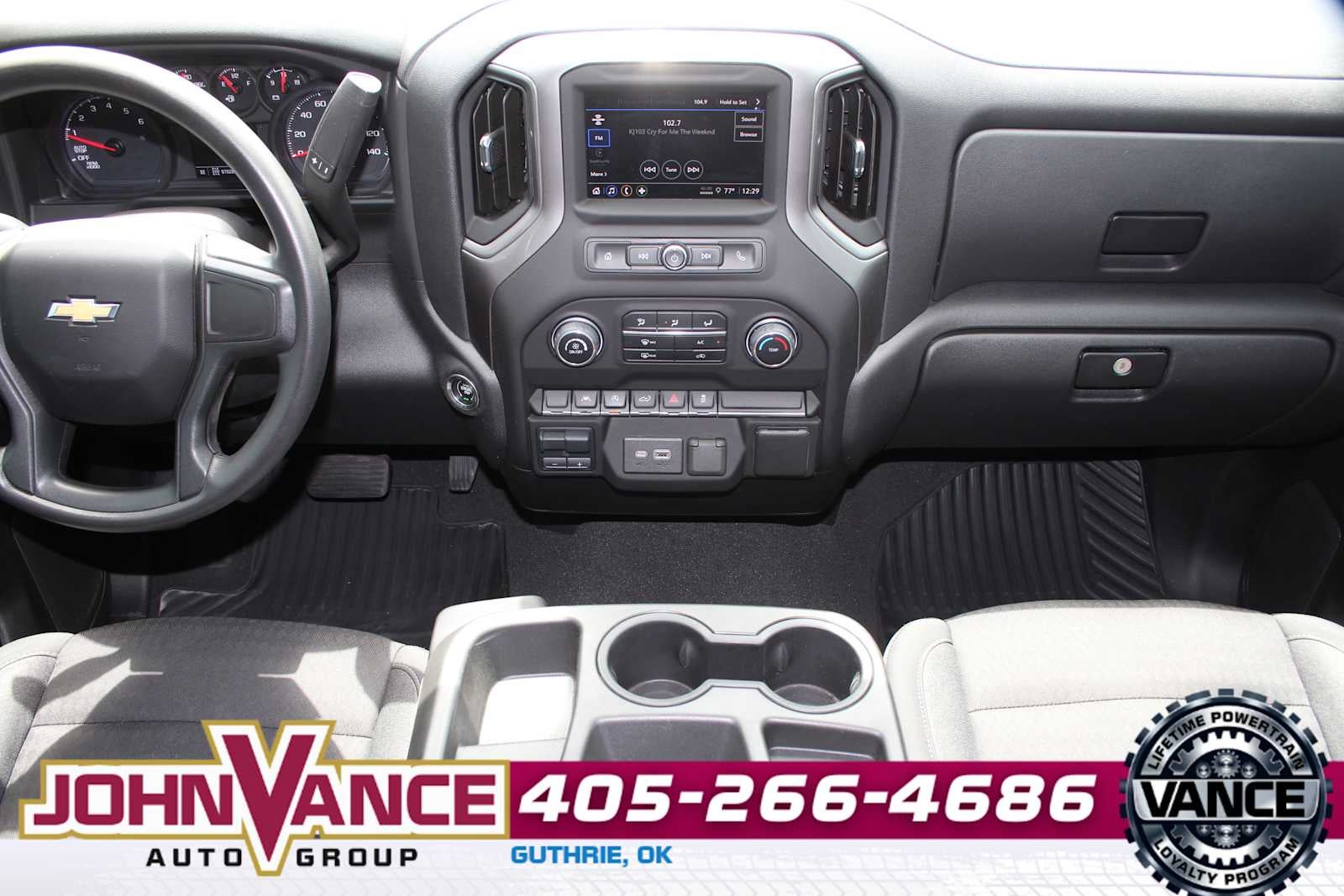 2023 Chevrolet Silverado 1500 Custom