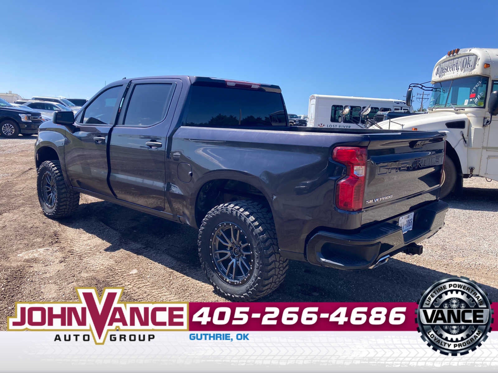 2024 Chevrolet Silverado 1500 Custom Trail Boss