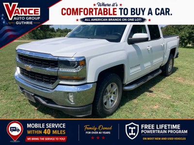 2018 Chevrolet Silverado 1500 LT